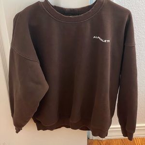 Alphalete Crewneck Sweatshirt